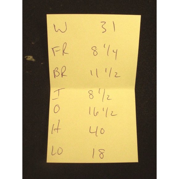 Lucky Brand Womans Jean Shorts 6 White Bermuda Denim - Picture 10 of 10